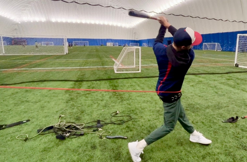 Hitting Harness with 2 5 foot bands