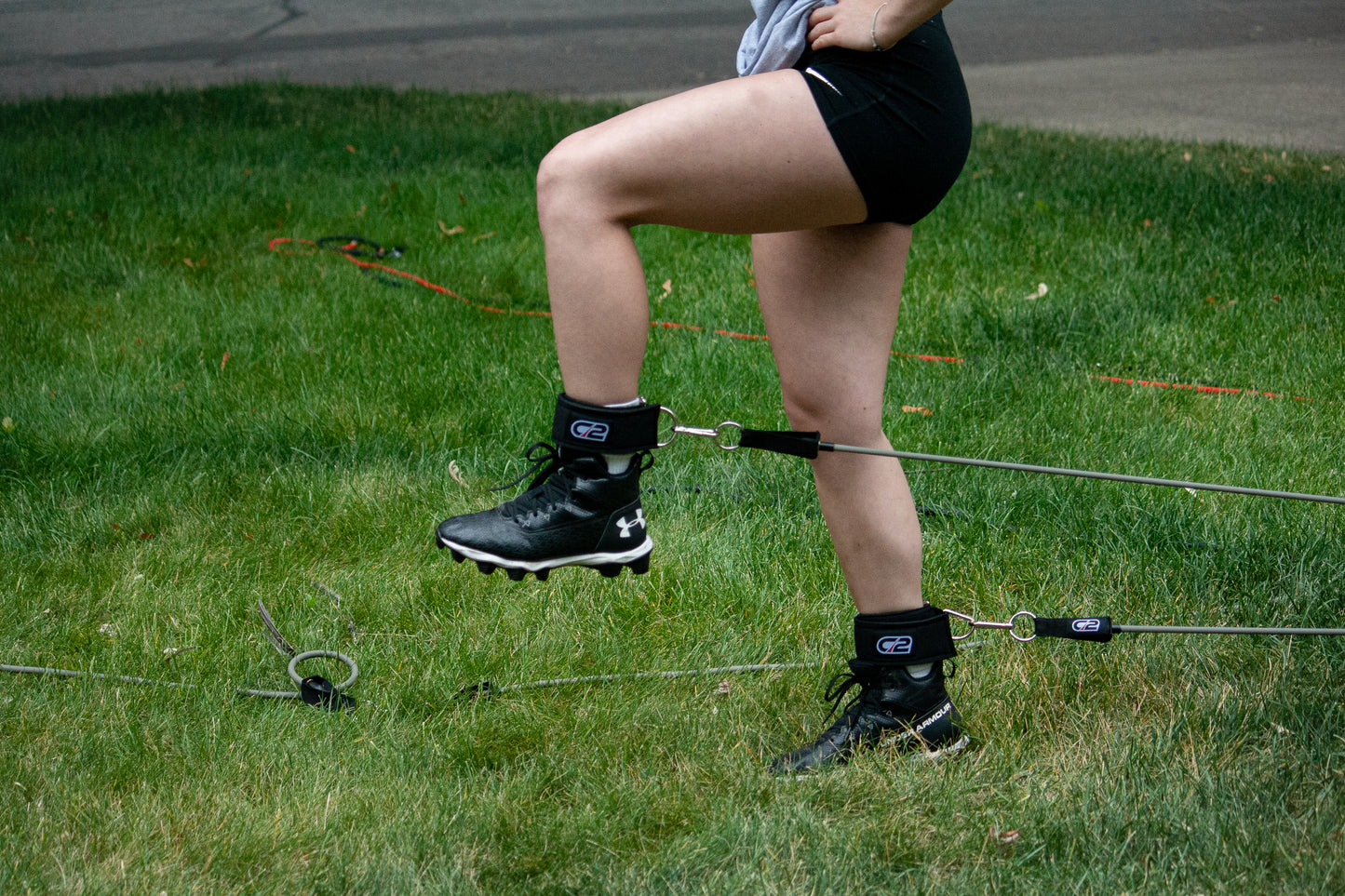 1 pair of Ankle cuffs