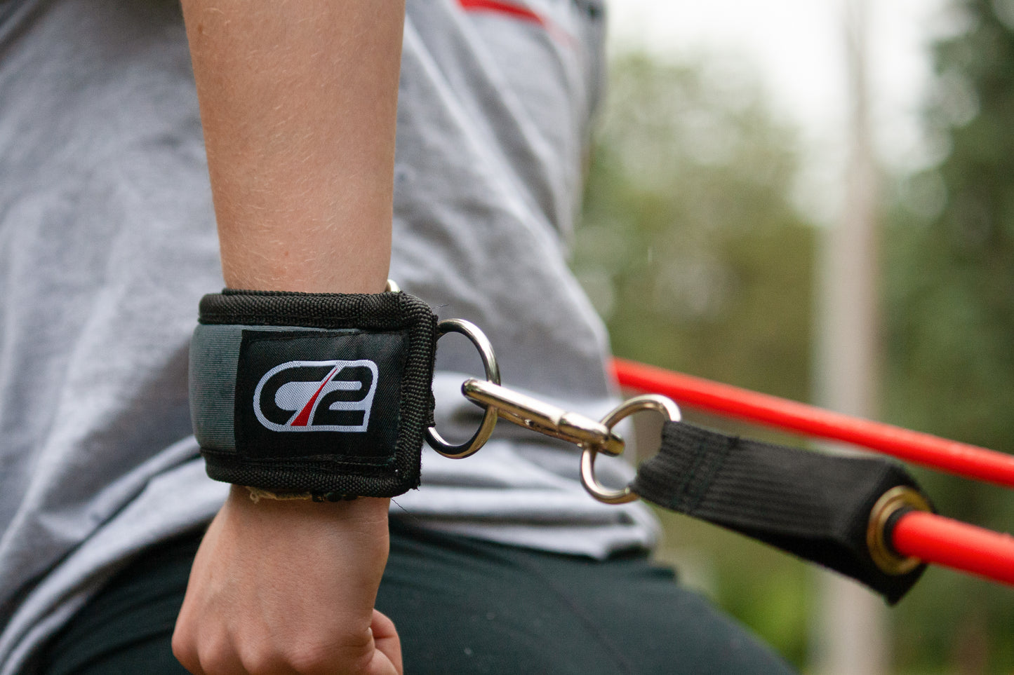 The STARTER KIT (2 bands, ankle, wrist, handle)