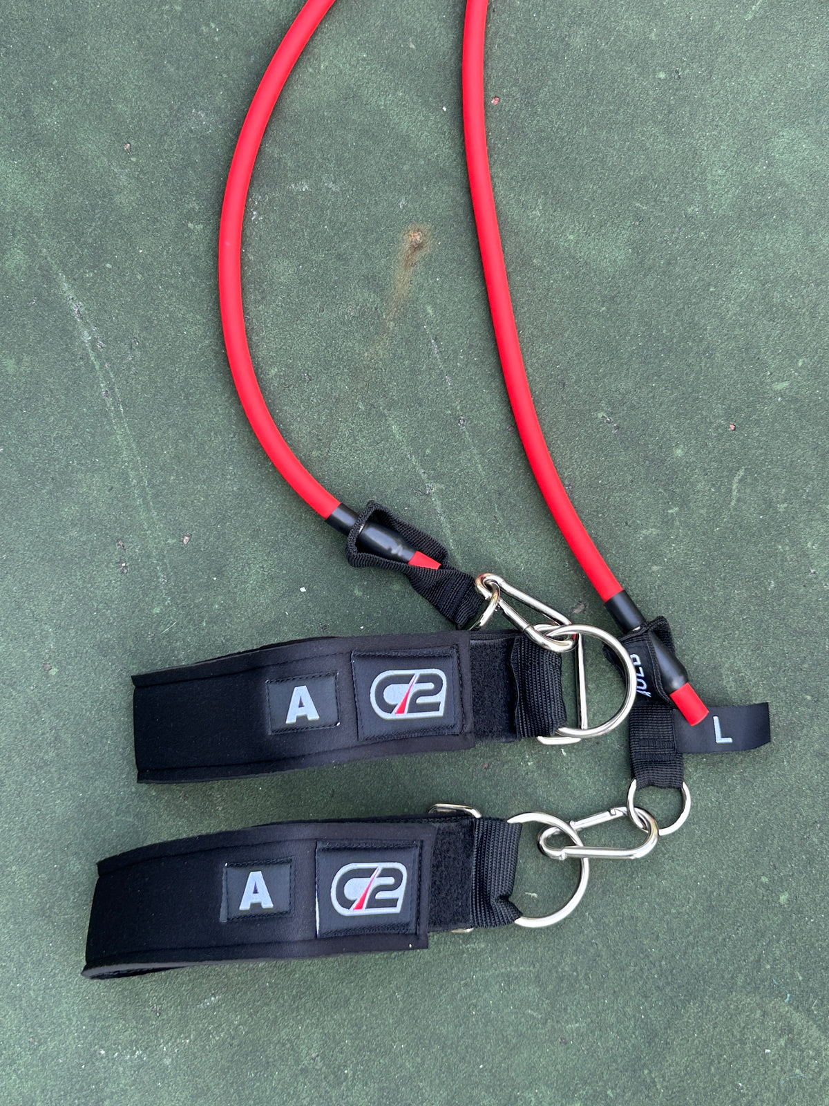 Red 2.5 foot band