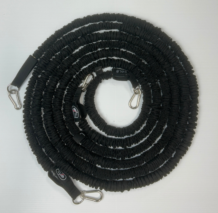10 ft Black Sleeved Band
