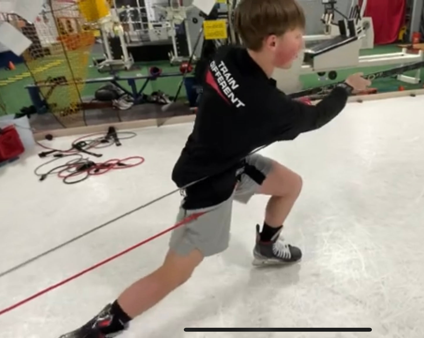 HITTING HARNESS for Pickleball and all sports