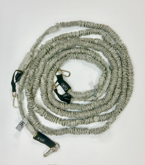 1 pair of 10-foot gray Non-Latex SLEEVED
