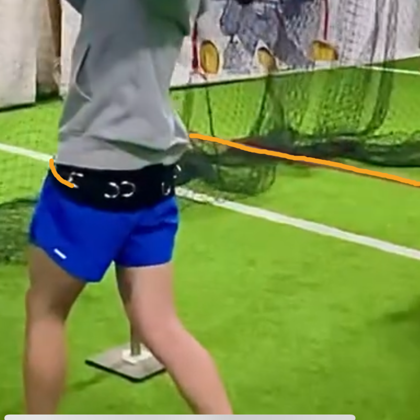 CORE TRAINING KIT with HITTING HARNESS
