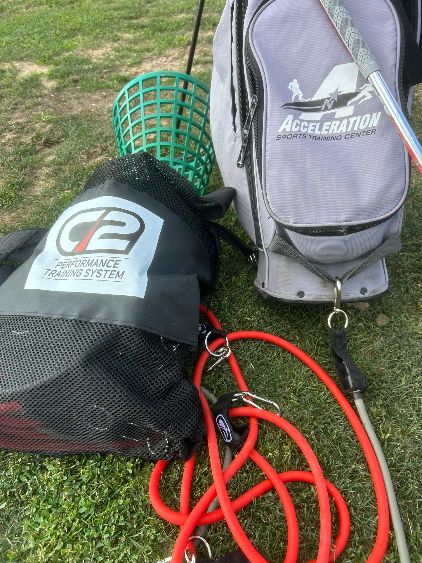 CORE TRAINING KIT with HITTING HARNESS