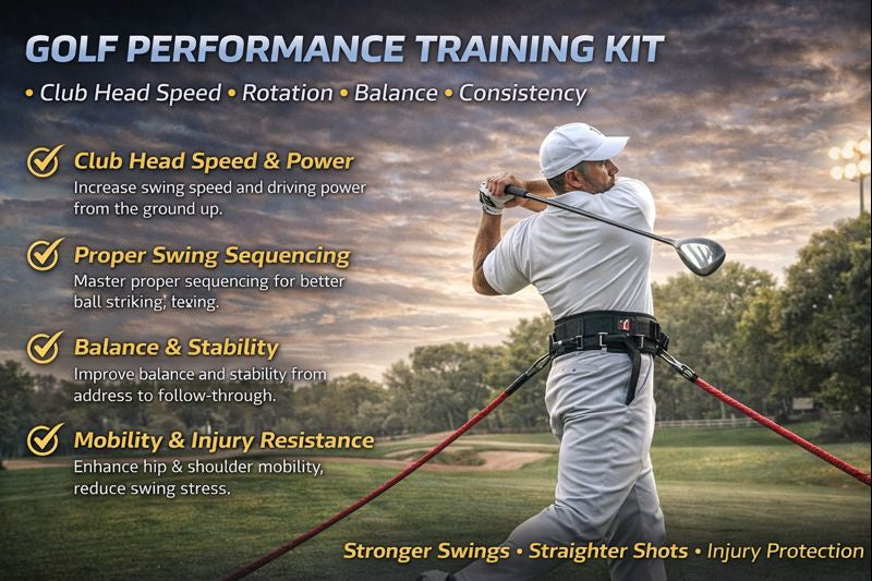 Beyond Golf Performance Golf Performance Training Kit – C2 Performance Training System