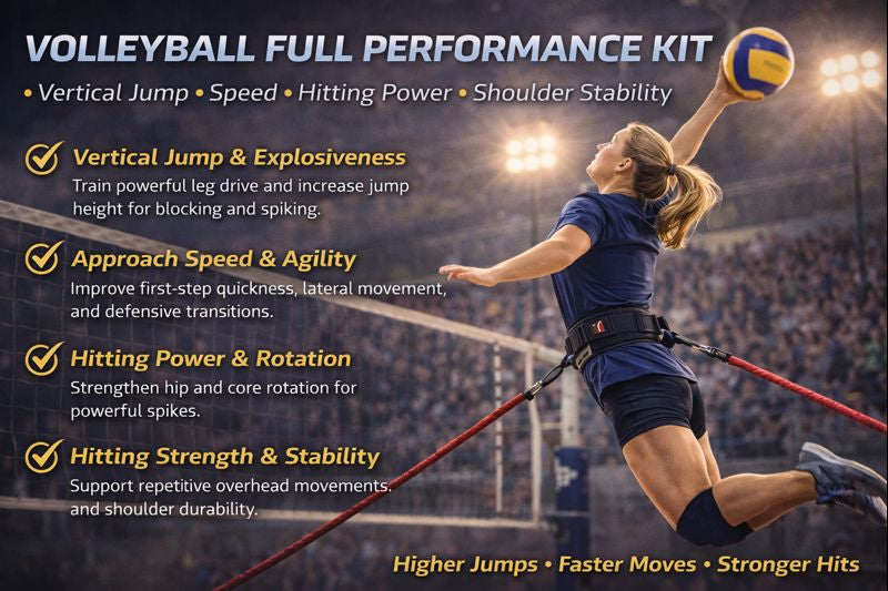 Volleyball Full Performance Kit