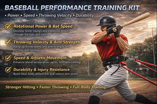 Performance Baseball All-Sport Performance Kit – C2 Performance Training System
