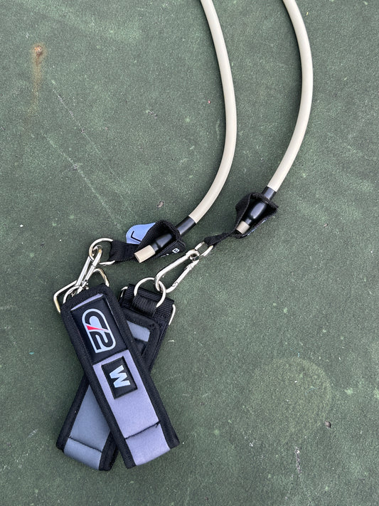 Gray 2.5 foot bands