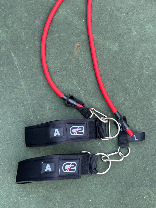 Red 2.5 foot band