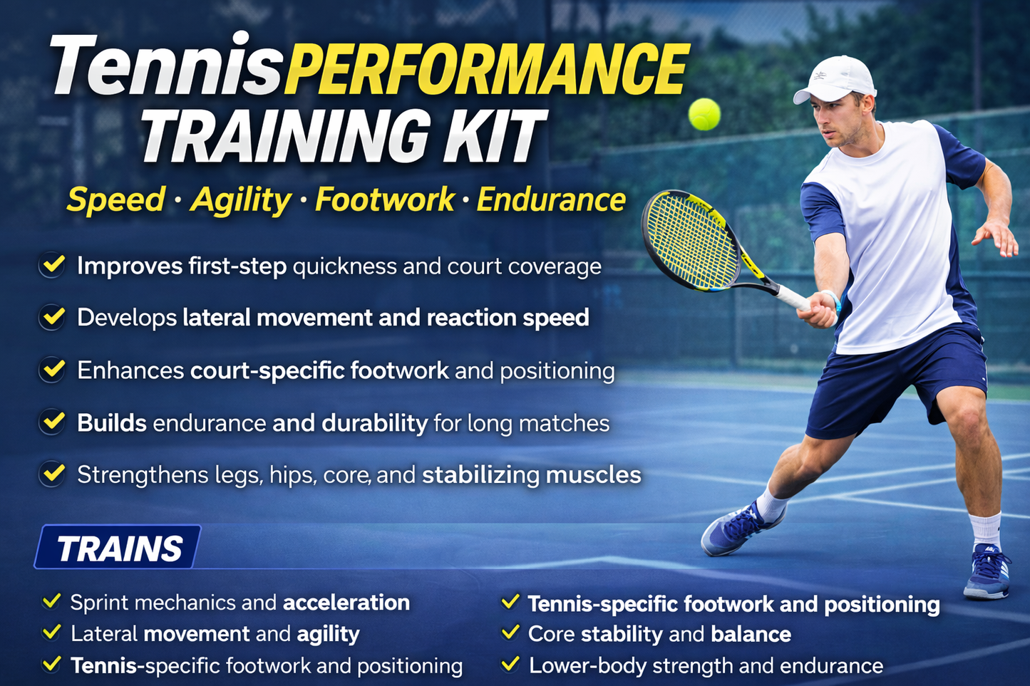 Tennis performance kit