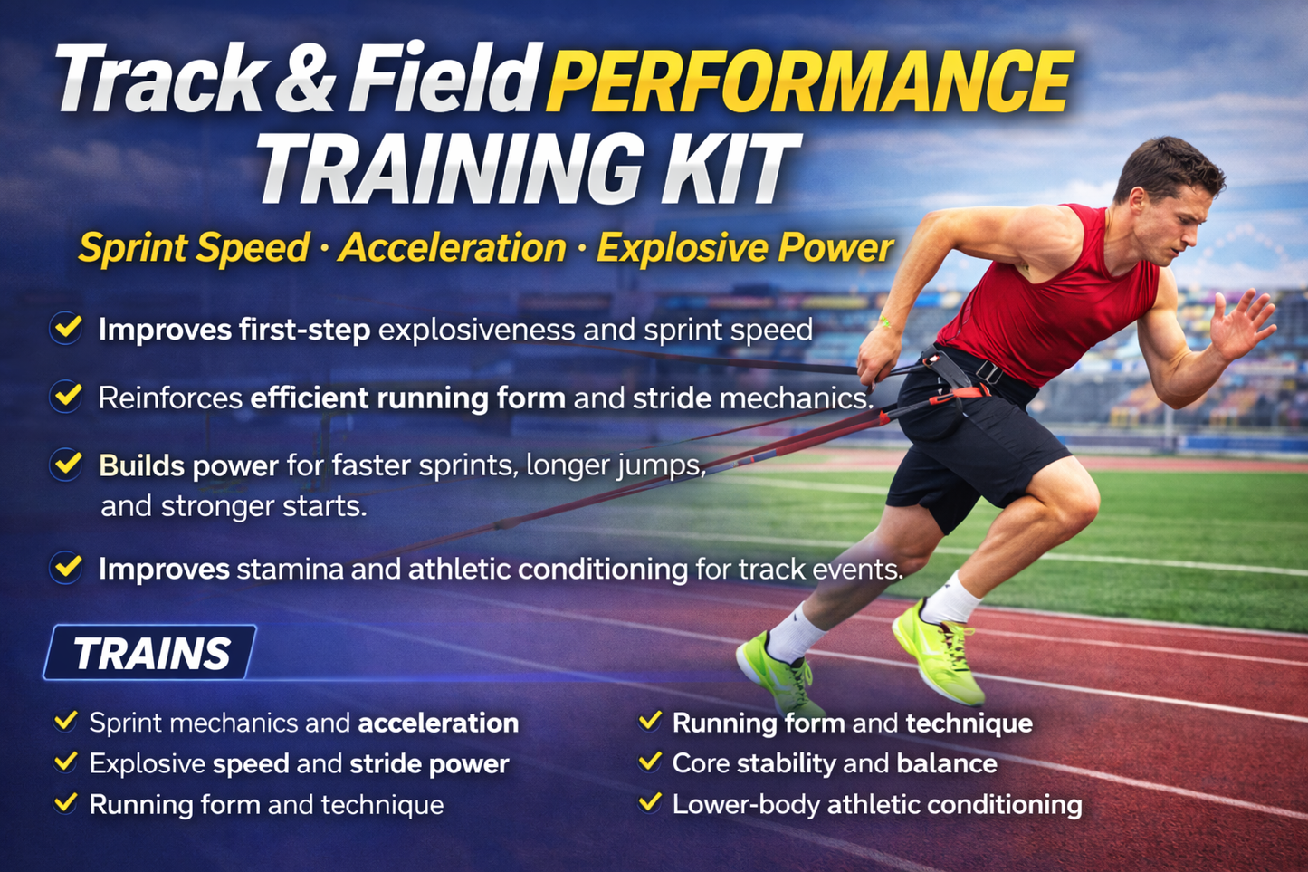 Track & Field Performance Training Kit
