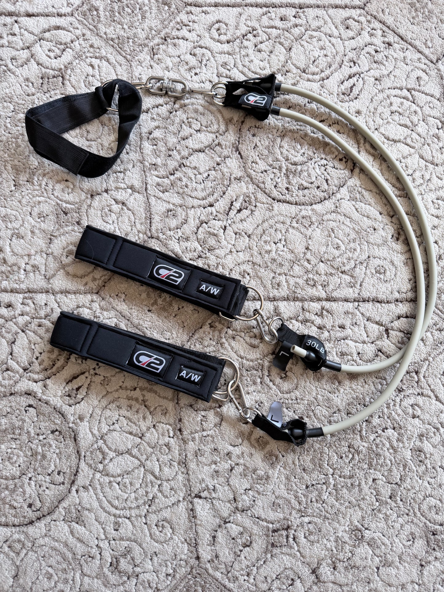 Ankle cuff hip activation kit
