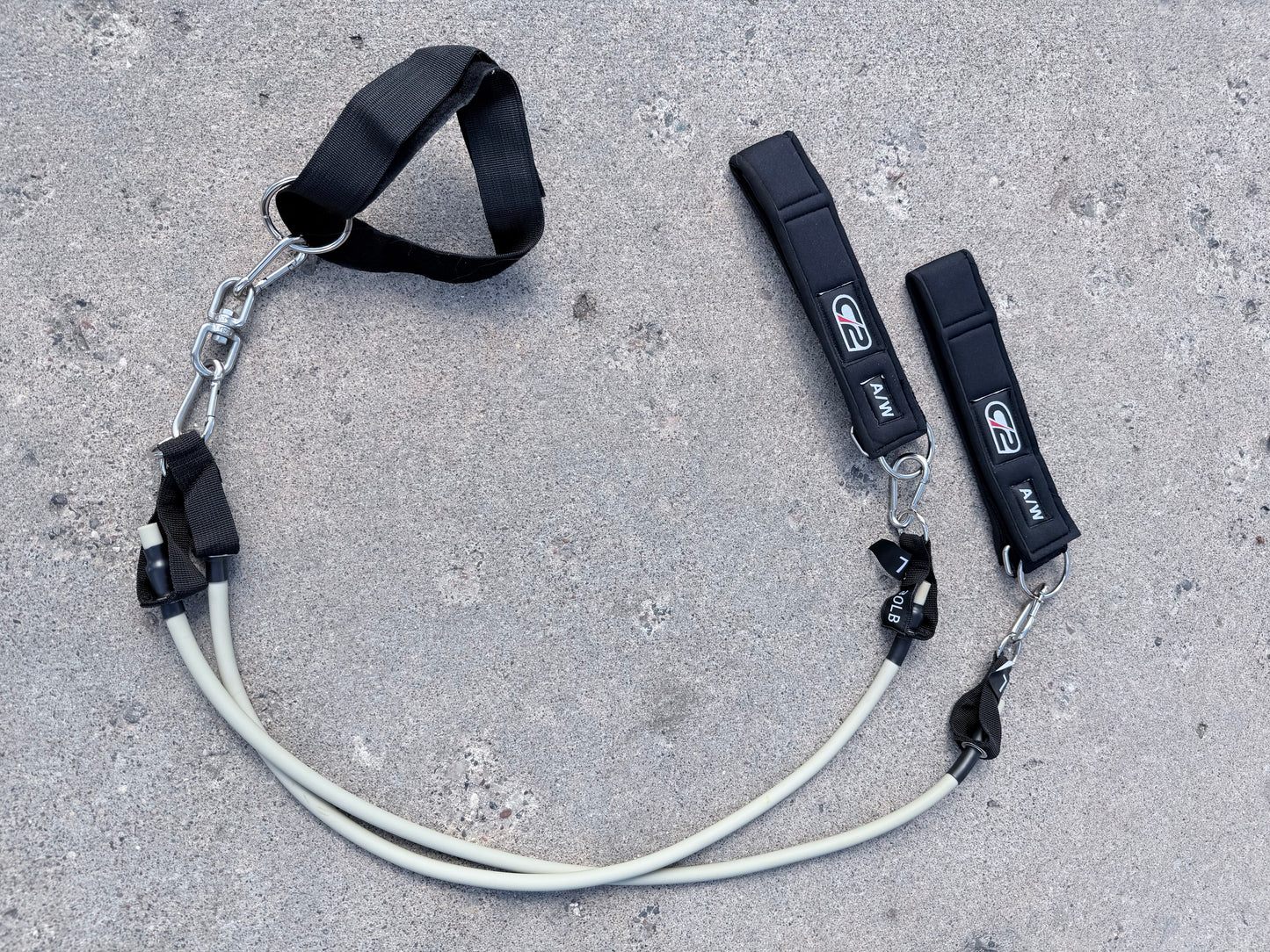 Ankle cuff hip activation kit