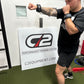 BOXING KIT (wrist cuff/5 foot gray bands)