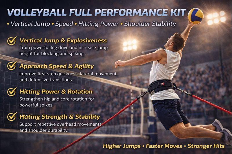 Volleyball Full Performance Kit