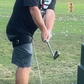 Golf Hitting Harness and 5/10 foot bands