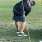 Golf Hitting Harness and 5/10 foot bands