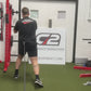 BOXING KIT (wrist cuff/5 foot gray bands)