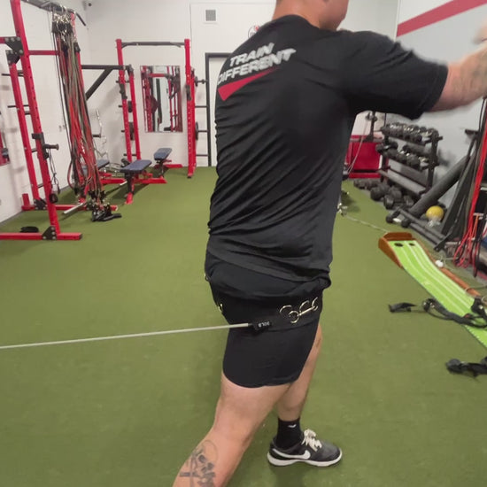 This is an add on feature that you can add to your kit.  Find the HITTING HARNESS under SHOP and INDIVIDUAL PRODUCTS.