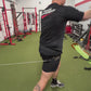 This is an add on feature that you can add to your kit.  Find the HITTING HARNESS under SHOP and INDIVIDUAL PRODUCTS.