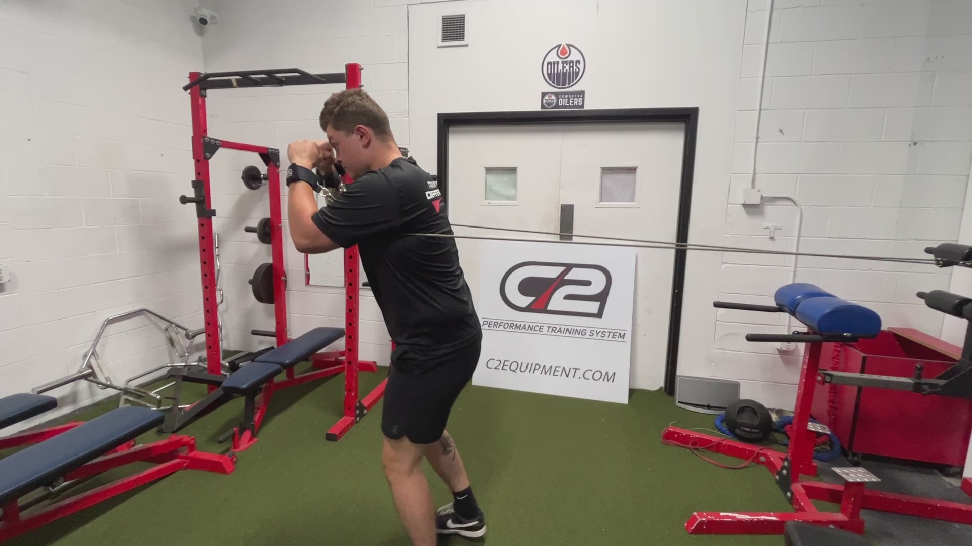 These are my custom C2 bands that allow you mimic any movement while staying under constant tension.  Train with these bands every day for short periods of time and CRUSH your opponents wiil with your endurance and speed. 