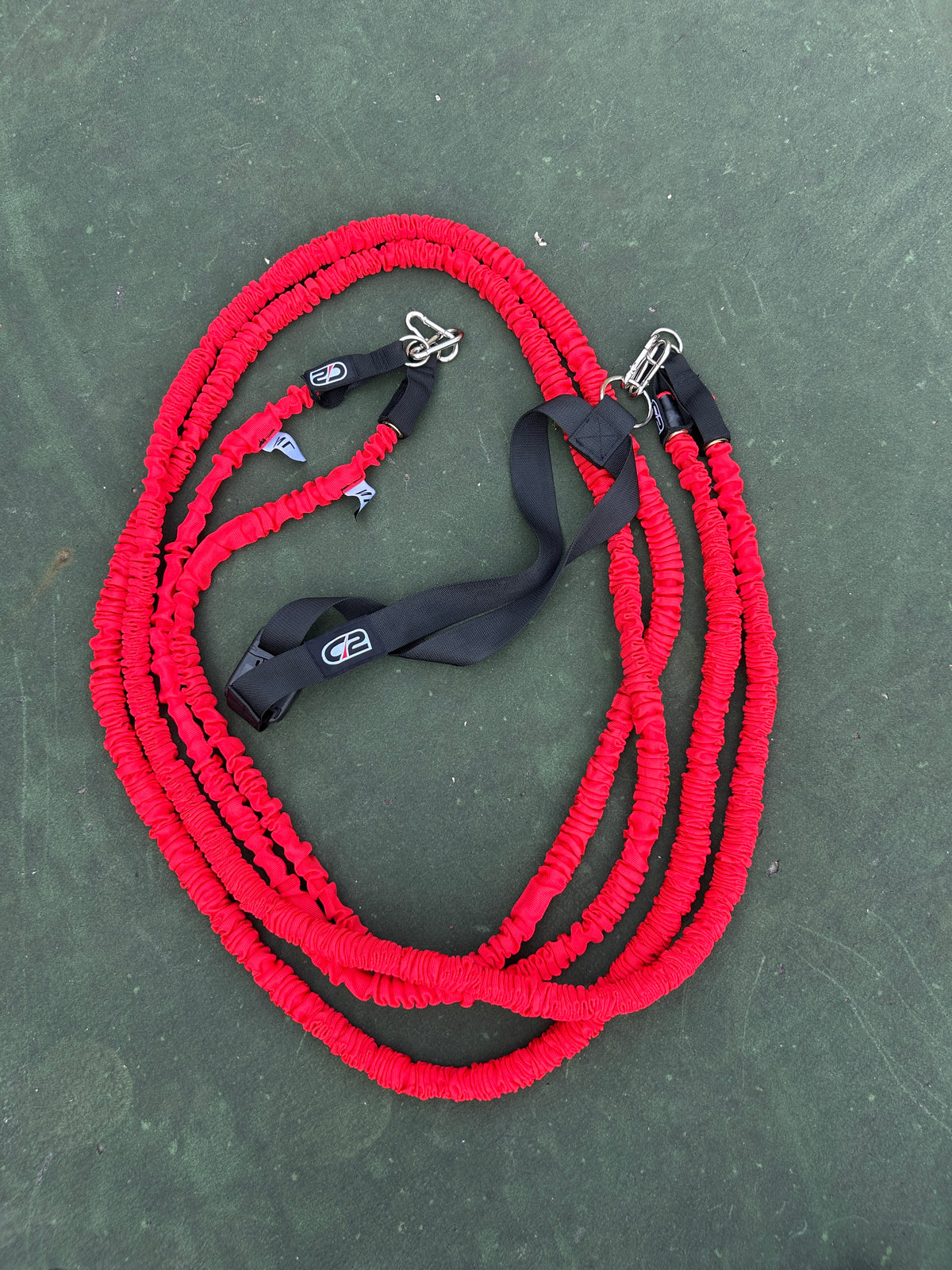 10 ft Red Sleeved Band